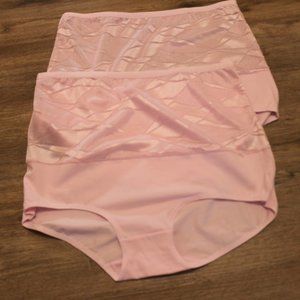 2 pair Brand New Sport House Underware, Pink, 3X,